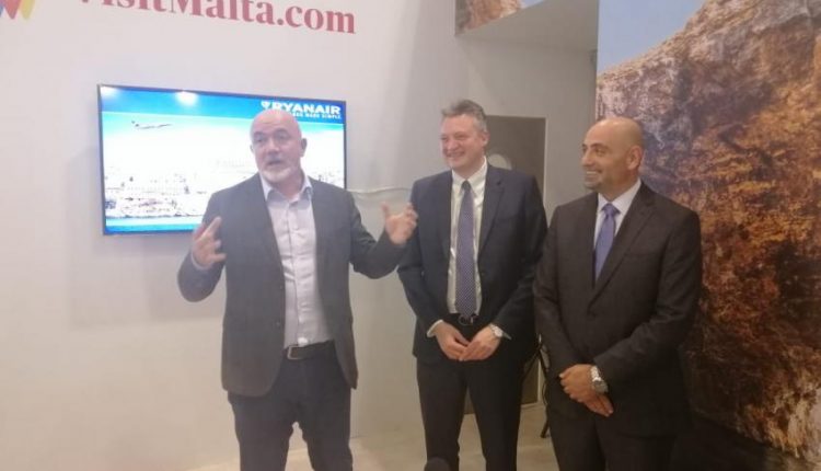 Ryanair تطلق جدول صيف 2019 إلى الأردن  متضمناً خطاً جديداً بين عمّان ومالطا