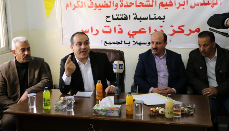 الشحاحده خلال زيارة الكرك توحيد الجهد الزراعي والبيئي لتطوير الخدمات وحماية المنتج المحلي اهم اولوياتنا
