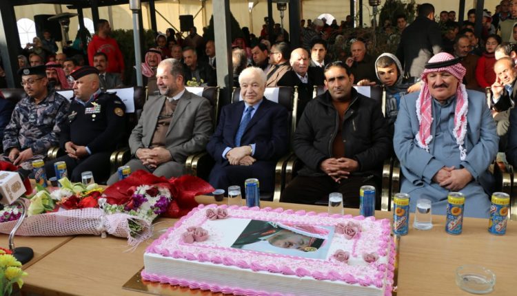 بلدية الزرقاء : تحتفل بالعيد السابع والخمسون لجلالة الملك  ومرور عشرون عاما على توليه سلطاته الدستورية