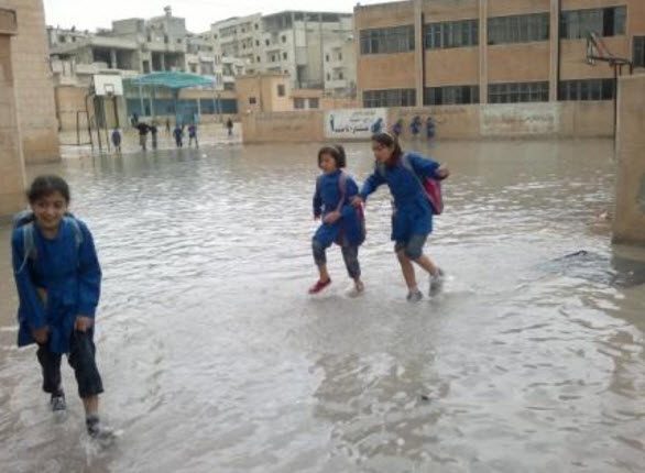 تعليق دوام المدارس في الشوبك والبادية الجنوبية اليوم الأثنين بسبب الظروف الجوية السائدة