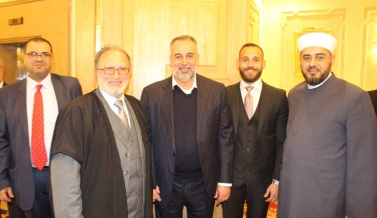 أفراح آل الحسيني وآل الماضي الدكتور احمد الخلايلة طلب .. والدكتور حمدي مراد اعطى – فيديو