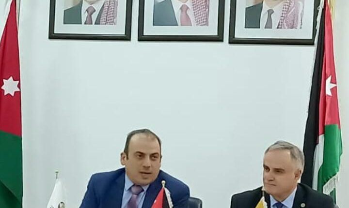 مذكرة تفاهم بين المركز الوطني للبحوث الزراعية وجامعة الحسين بن طلال