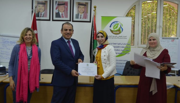 البحوث الزراعية يخرج دورة متقدمة في “كتابة المشاريع البحثية” .