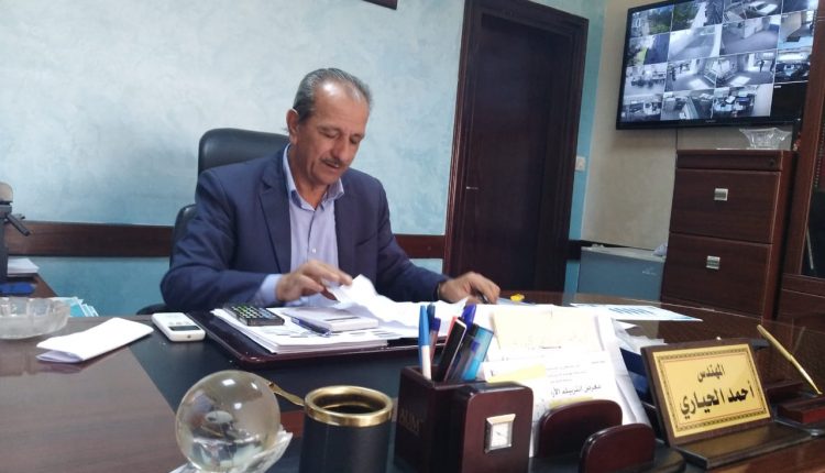 تزويد محافظة مادبا بالمياه من  العاصمة عمان
