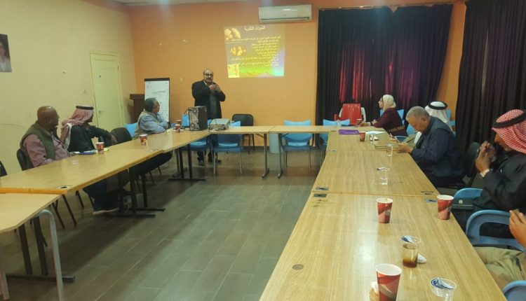 البحوث الزراعية ينفذ دورة تدريبية حول”الممارسات الزراعية الجيدة وتقانات ما بعد الحصاد ” لمزارعي غور الصافي
