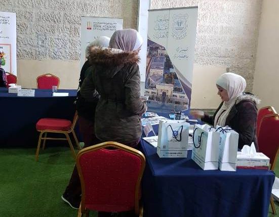  جامعة عمان الأهلية تشارك في فعاليات مدارس الرضوان