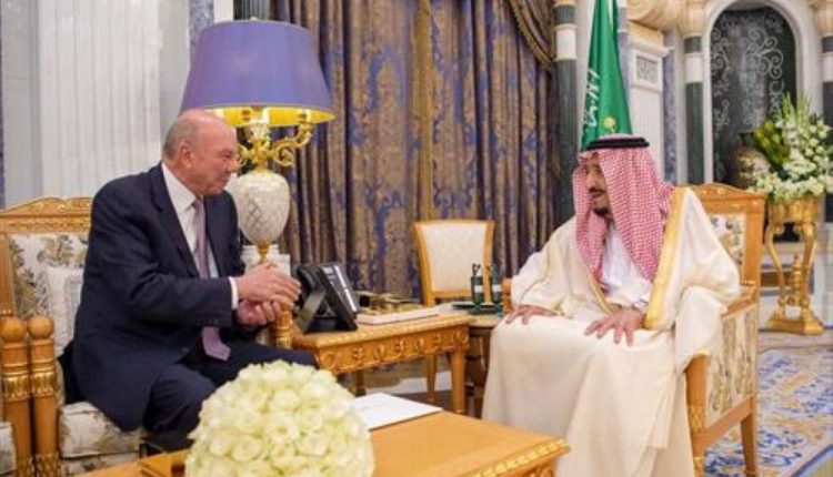 خادم الحرمين الشريفين يتسلّم رسالة من جلالة ملك الأردن