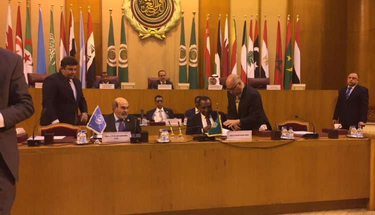 الشحاحده يترأس اجتماع وزراء الزراعة والمياة العرب ضمن مؤتمر المياه والاراضي بالقاهرة
