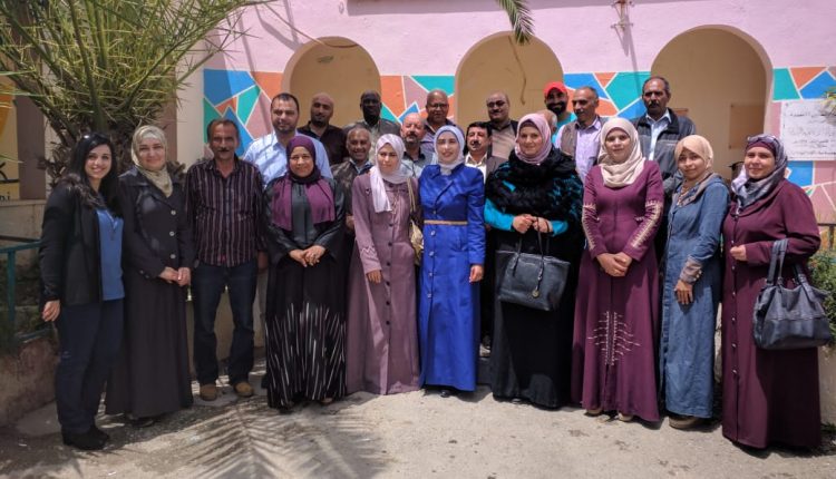 البحوث الزراعية يختتم دورة تدريبية في الأغوار الشمالية
