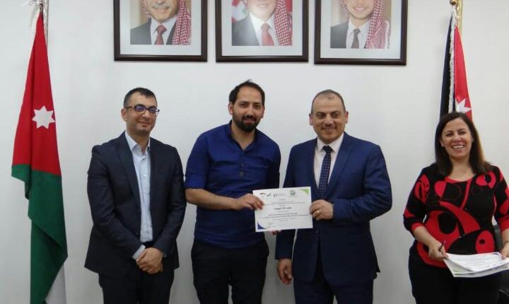 البحوث الزراعية:  تخريج دورة تدريبية حول تطوير مذكرات المفهوم وتحقيق الإستراتجية وأهداف التنمية المستدامة