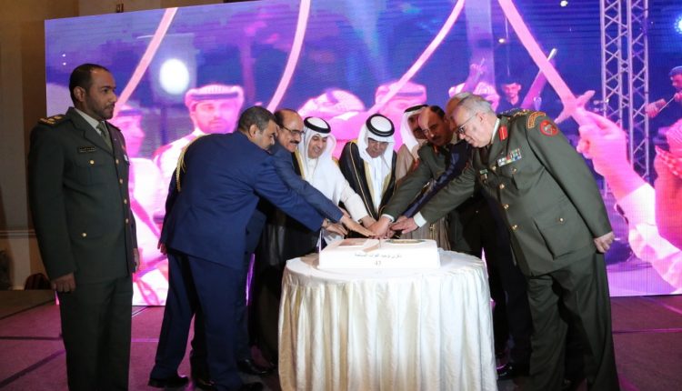 الإحتفال بذكرى توحيد القوات المسلحة لدولة الإمارات العربية المتحدة ال ٤٣