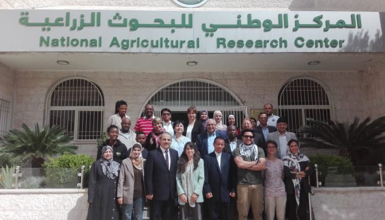 ورشة عمل في المركز الوطني للبحوث الزراعية بمشاركة خبراء وعلماء من العالم
