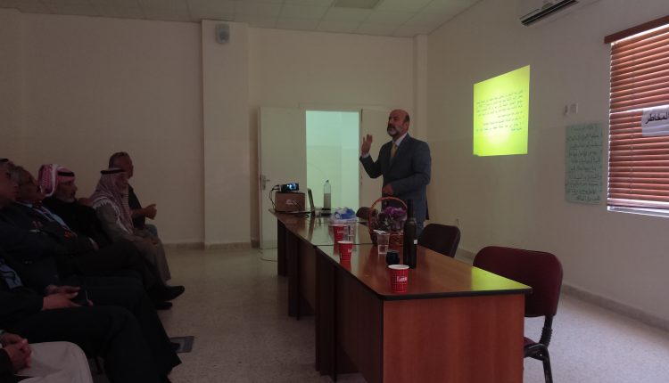 زراعة مادبا:  تقيم ورشة عمل حول مكافحة ذبابة الزيتون في مادبا