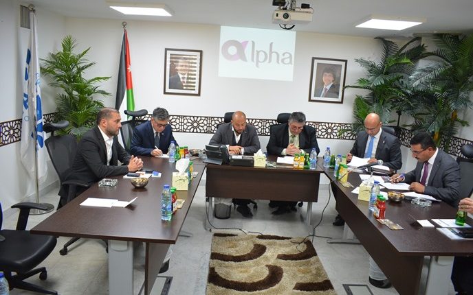 الشركة الاردنية للاستثمار والنقل السياحي ( الفا) توزع 5% ارباح نقدية على المساهمين من راس المال
