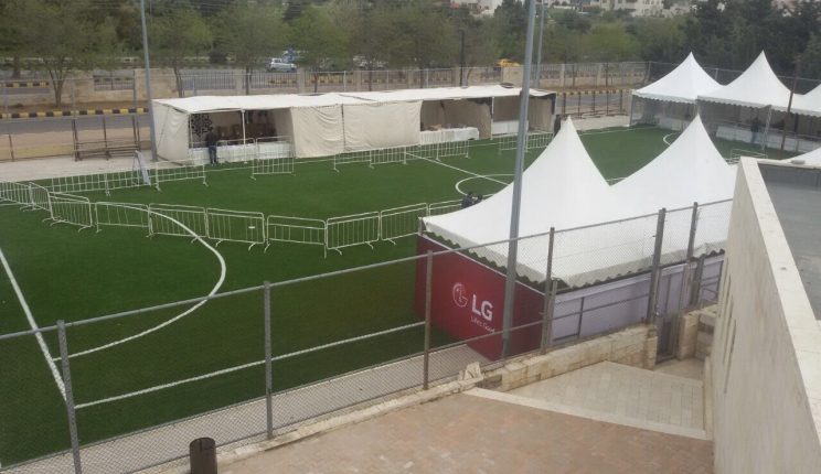 الجمعية الأردنية للماراثونات تفتتح القرية الماراثونية لـِ إل جي ألتراماراثون البحر الميت في حدائق الحسين