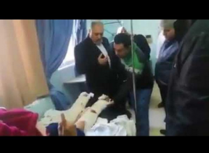 شرشف”مستشفى “بسمة” يثير مواقع التواصل الاجتماعي والصحة  : اتخذنا اجراءات رادعة بحق المقصرين