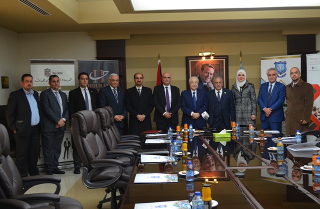 اتفاقية تعاون بين جامعة عمان الأهليةو”أبو غزالة العالمية” للتدريب إلكترونياً