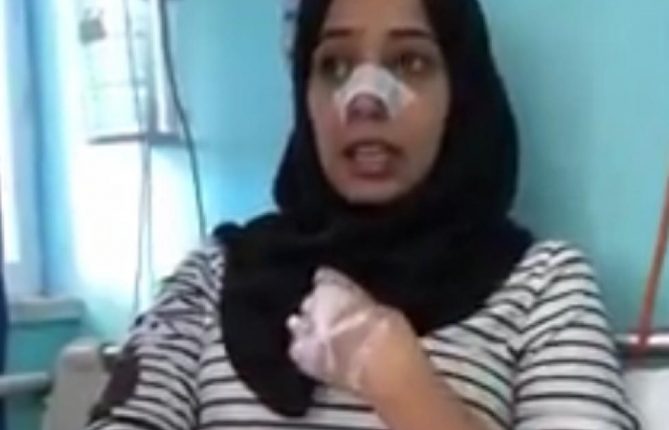 فيديو: الطبية المعتدى عليها في مستشفى حمزة تروي حادثة الاعتداء وتشعل الفيسبوك.. ماذا قالت