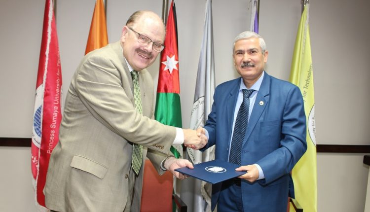 الأميرة سمية للتكنولوجيا توقع مذكرة تفاهم مع جامعة ميشيغان الشرقية