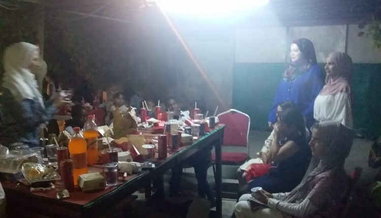 جمعية نور السما الخيرية تقيم افطار رمضاني للايتام في مادبا