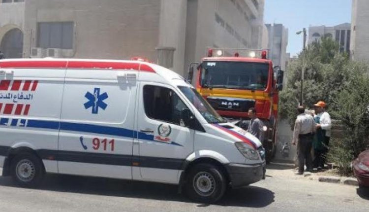 الدفاع المدني : إنقاذ طفلة اثر سقوطها في حفرة امتصاصية في محافظة معان