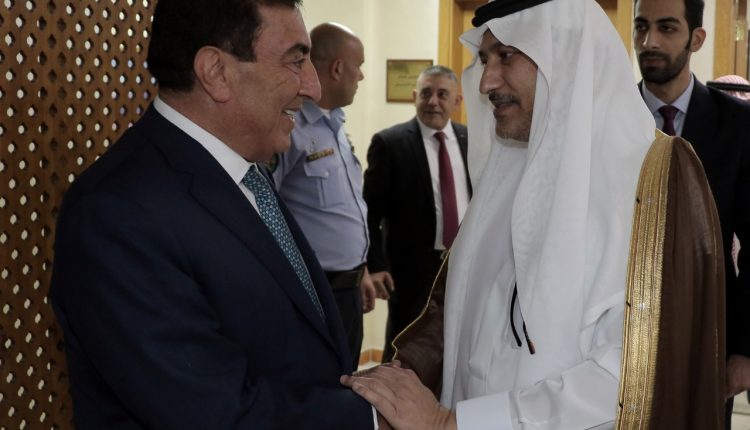 الطراونة يستقبل السفير السعودي ورئيس لجنة الأخوة البرلمانية السعودية -الأردنية