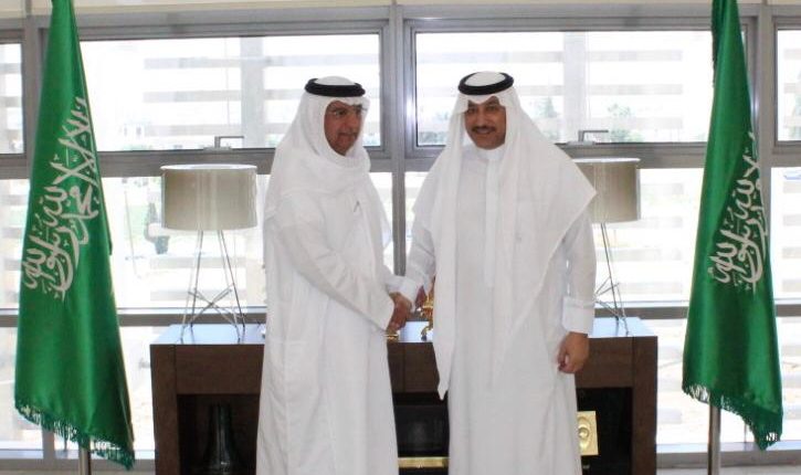 السفير السعودي في الأردن يستقبل السفير الإماراتي