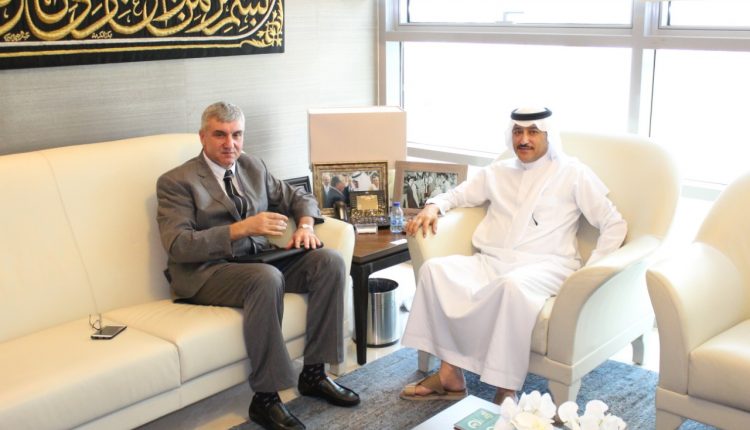 سفير المملكة العربية السعودية في الأردن يستقبل السفير البلغاري