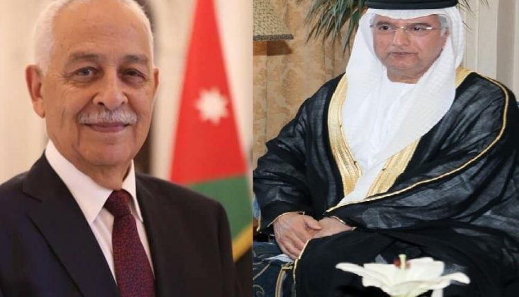 رئيس الديوان الملكي يستقبل سفير دولة الإمارات احمد البلوشي