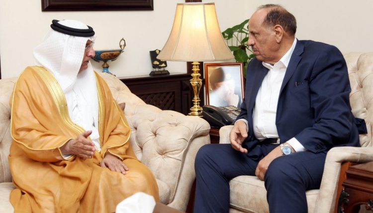 سفير دولة الإمارات يلتقي وزراء ومسؤولين أردنيين