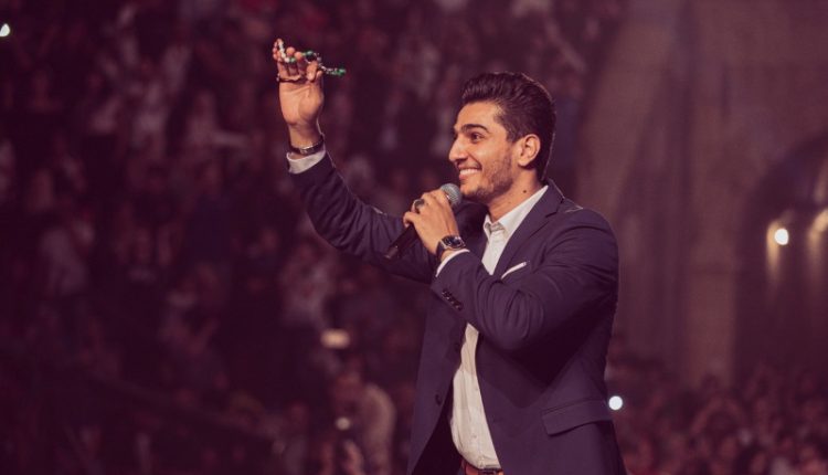 محمد عساف يعيد الالق للمسرح الجنوبي بليلة من اجمل ليالي المهرجان