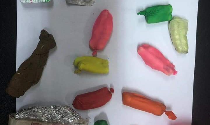 القبض على شخصين حاولا تهريب مخدرات الى داخل مراكز الإصلاح