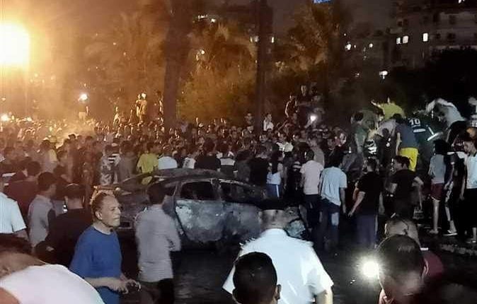 القاهرة.. 19 قتيلاً في حريق مأساوي وحادث مروري