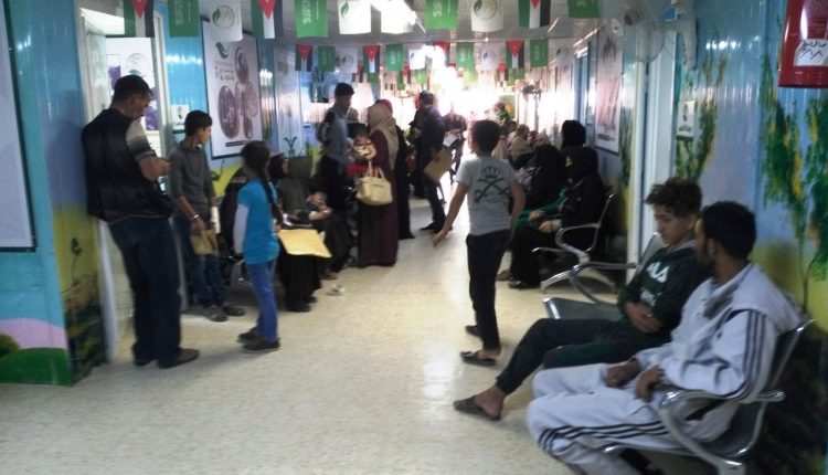عيادات مركز الملك سلمان للإغاثة تتعامل مع اكثر من 20 الف حالة مرضية في مخيم الزعتري خلال شهر يوليو من العام 2019 م