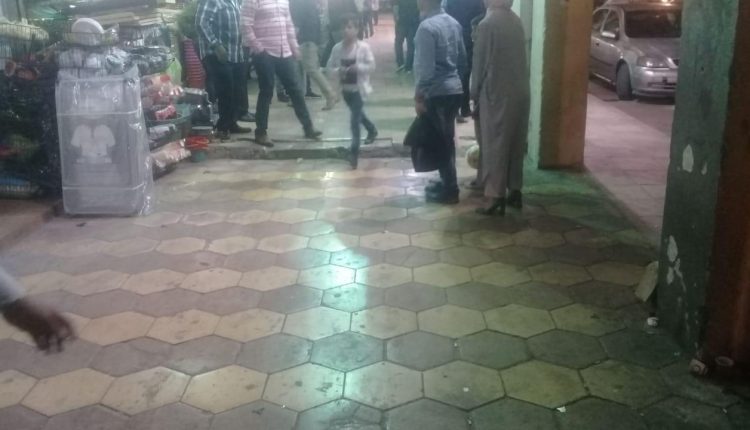 وفاة ” صاحب بسطه ” إثناء مطاردة موظفي الامانه له في ماركا الشمالية