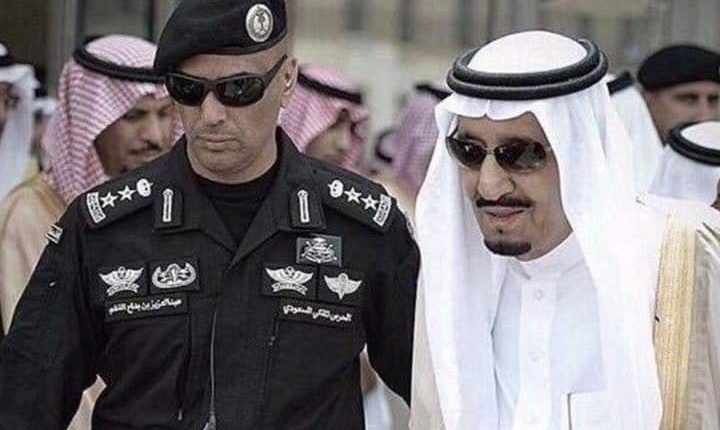 عاجل : مقتل عبدالعزيز الفغم الحارس الشخصي للملك سلمان