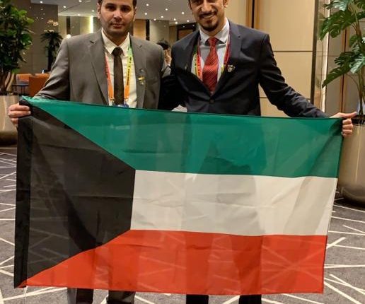 سطام السهلي يقدم الشكر إلى أعضاء الجمعية العمومية للاتحاد على اختيار دولة الكويت لاستضافة اجتماع الكونغرس الذي سيعقد في العام المقبل 2020.