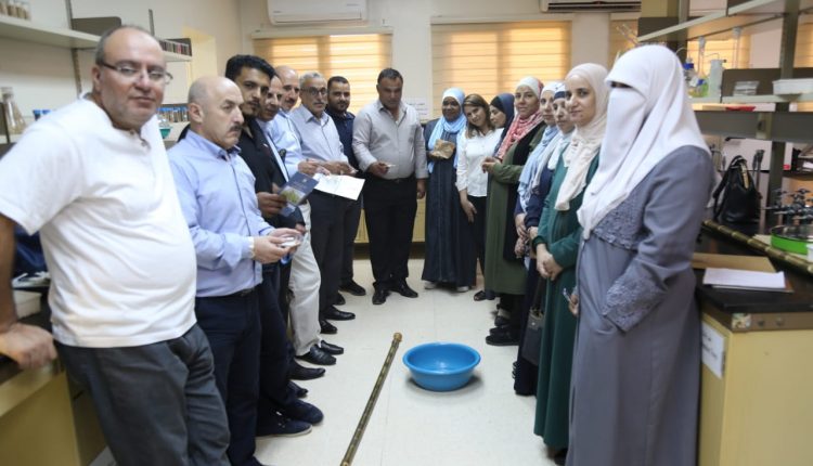 الوطني للبحوث الزراعية ينظم ورشة تدريبية حول “إكثار البذار للأصناف المعتمدة”