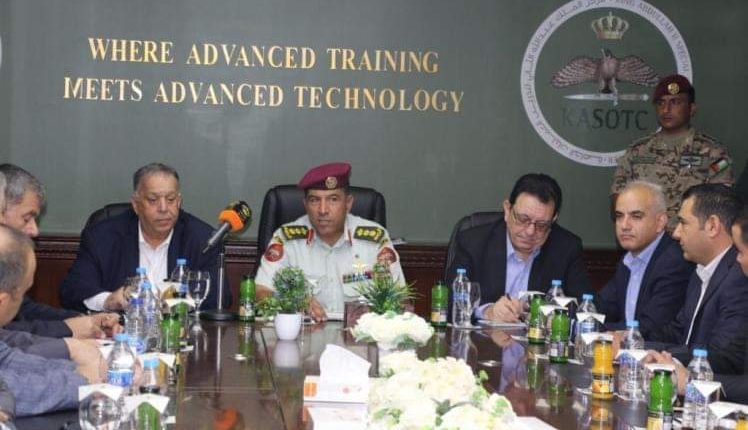 جماعات عمان لحوارات المستقبل تزور مركز تدريب العمليات الخاصة (KASOTC
