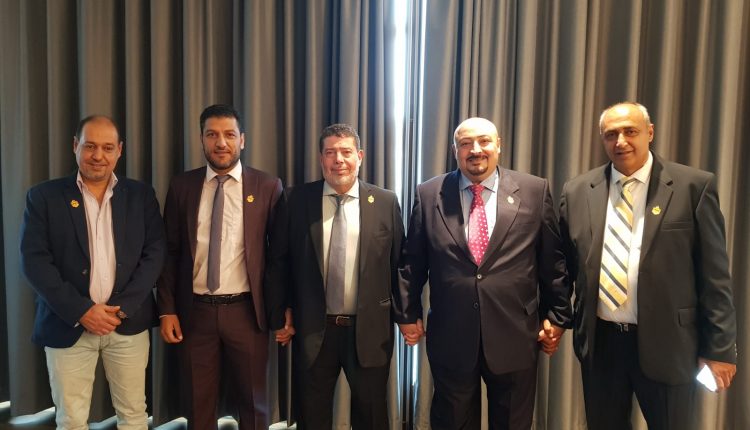 الهيئة الأردنية الأوروبية العليا تنتخب هيئتها الإدارية الجديدة)