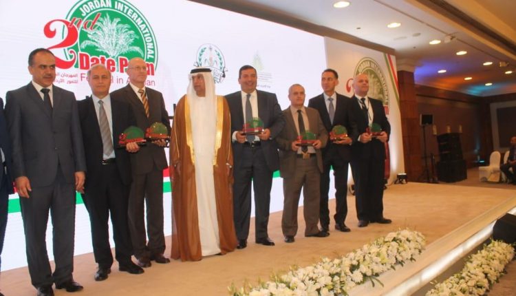 افتتاح المهرجان الدولي الثاني للتمور الأردنية بعمّان 2019
