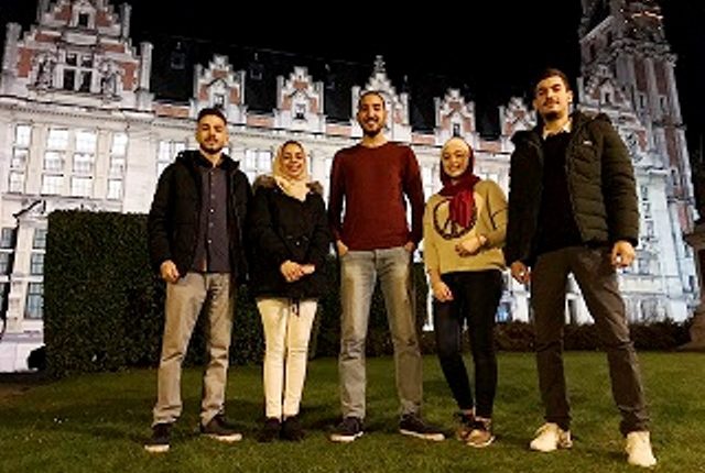 ضمن برنامج التبادل الطلابي …طلبة  من “عمان الأهلية” يبدأون عامهم الجامعي في بلجيكا