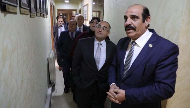 الطويسي: يزور اتحاد الكتاب والأدباء الأردنيين