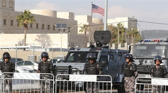 تعزيزات أمنية بمحيط السفارة الامريكية في عمان