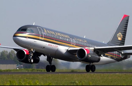 الطائرة الأردنية تغادر مدينة ووهان الصينية وعلى متنها 74 شخصا