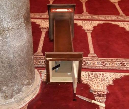 الأمن : محاولة سرقة صناديق تبرعات من داخل مسجد في اربد