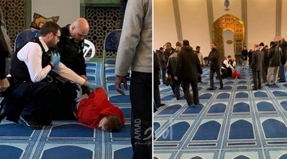 طعن مؤذن مسجد “لندن المركزي” خلال الأذان