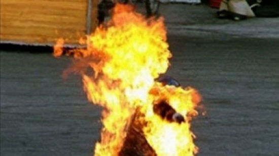 إنتحار مواطن بإشعال النيران بجسمه بالعاصمة عمان