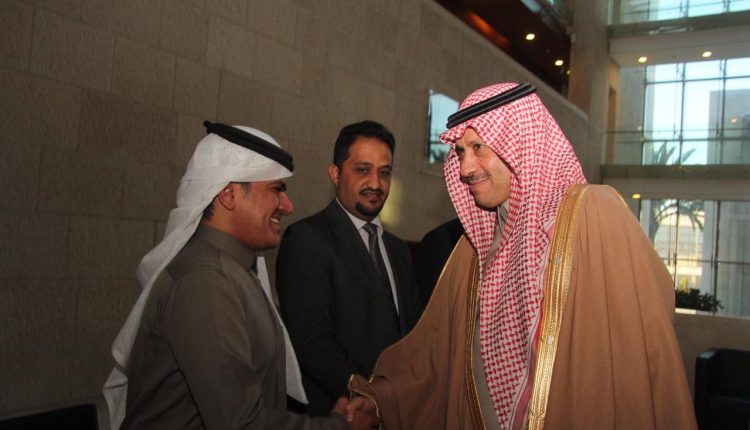 سفارة المملكة العربية السعودية في الأردن تحتفي بسفيرها السديري