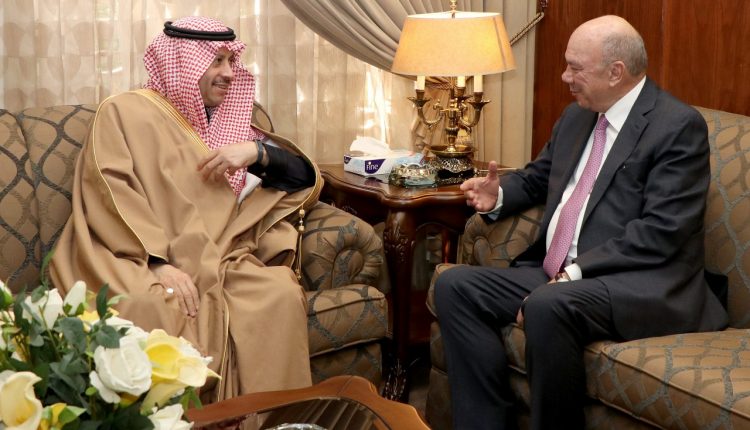 الفايز خلال لقائه السفير السعودي في الاردن يؤكد على عمق العلاقات الاستراتيجية الاردنية السعودية